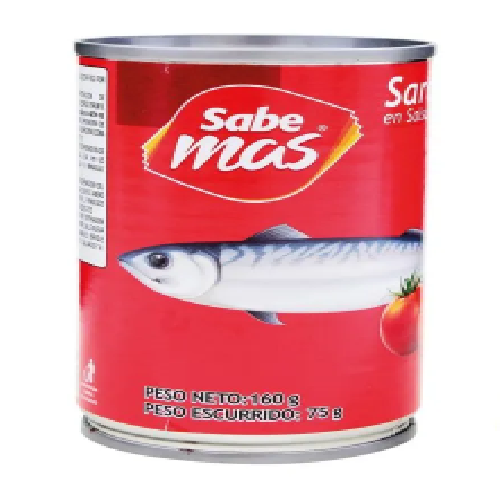 Sardina Sabemas En Salsa Tomate - 160 g